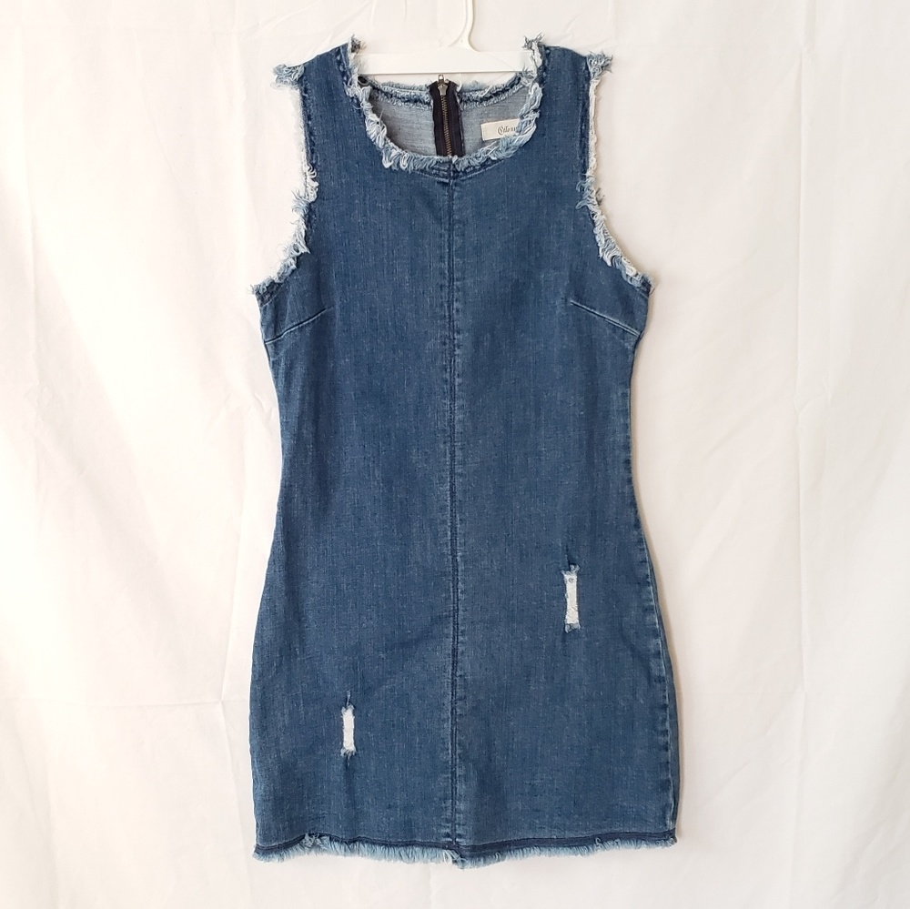 4/$25 Cello Jean Dress size Small